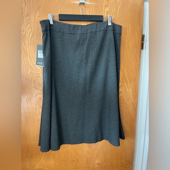 Eileen Fisher K/L flared skirt XL - Picture 5 of 6